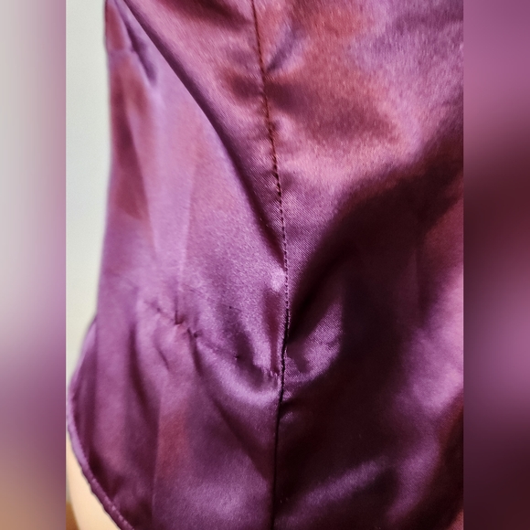 Satin & lace blouse - Picture 3 of 7